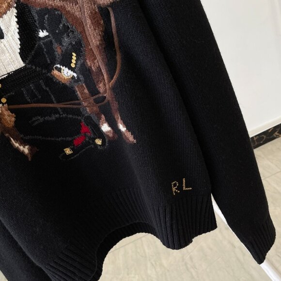 Polo Ralph Lauren Polo Bear Wool Sweater - Picture 6 of 7